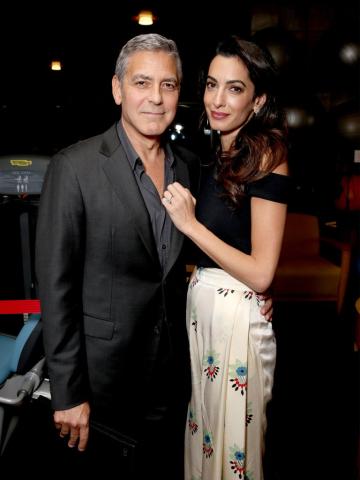 Amal Clooney: Το μυστικό της για στιλάτα outfits