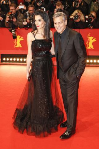 Amal Clooney: Το μυστικό της για στιλάτα outfits