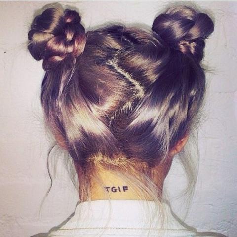 Double buns: Το πιο κοριτσίστικο χτένισμα γίνεται και πάλι trend