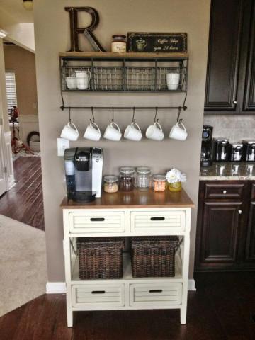 Τι θα έλεγες για ένα coffee bar στο σπίτι; Τι θα έλεγες για ένα coffee bar στο σπίτι;