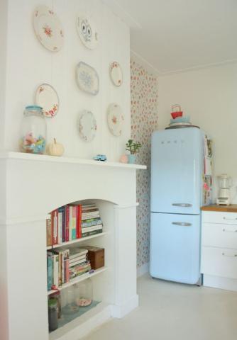 Ιδέες για να διακοσμήσεις το τζάκι που δεν χρησιμοποιείς Ιδέες για να διακοσμήσεις το τζάκι που δεν χρησιμοποιείς