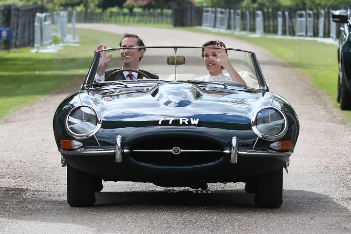 Η Pippa Middleton, ο λαμπερός γάμος και η βασιλική οικογένεια