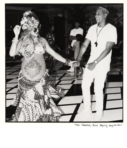 Η Beyoncé λίγο πριν γεννήσει κάνει ένα δυνατό baby shower party