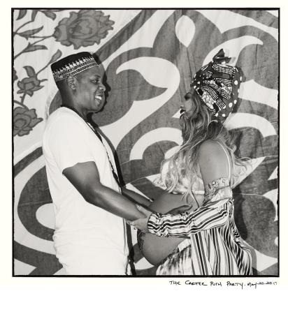 Η Beyoncé λίγο πριν γεννήσει κάνει ένα δυνατό baby shower party