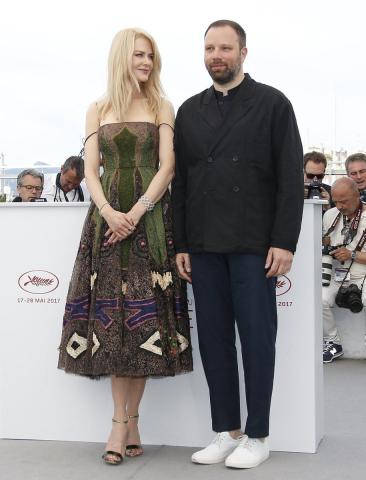 Κάννες, Γιώργος Λάνθιμος και Nicole Kidman