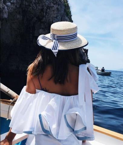 Styling Tips για να φορέσεις το καλοκαιρινό καπέλο εκτός παραλίας Styling Tips για να φορέσεις το καλοκαιρινό καπέλο εκτός παραλίας