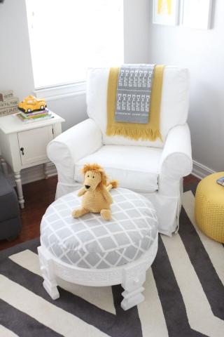 You are my sunshine: Το χρώμα-statement για το παιδικό δωμάτιο 