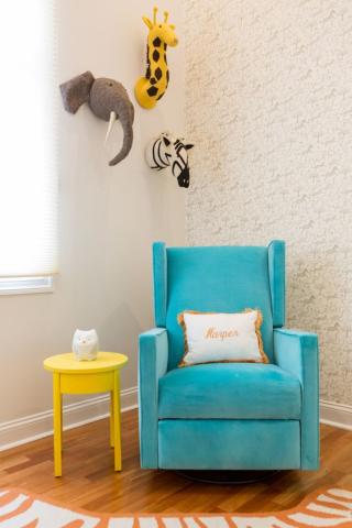 You are my sunshine: Το χρώμα-statement για το παιδικό δωμάτιο 
