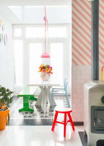 Deco Trend: Δωμάτια με ρίγες Deco Trend: Δωμάτια με ρίγες