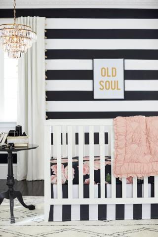 Deco Trend: Δωμάτια με ρίγες Deco Trend: Δωμάτια με ρίγες