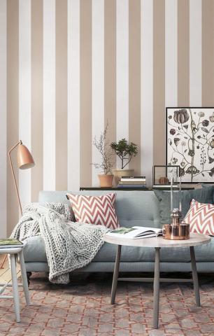 Deco Trend: Δωμάτια με ρίγες Deco Trend: Δωμάτια με ρίγες