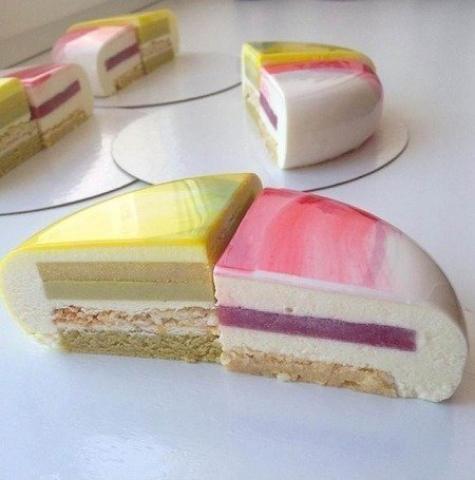 Mirror Cakes: Η επόμενη τάση στα birthday cakes