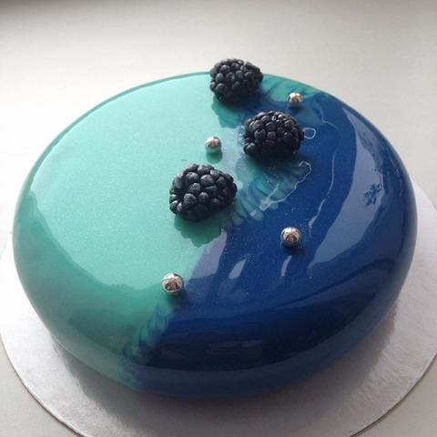 Mirror Cakes: Η επόμενη τάση στα birthday cakes