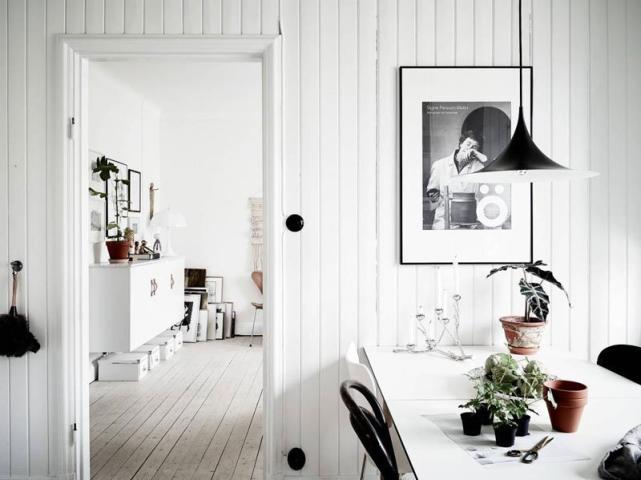 Ιδέες για να διακοσμήσεις το σπίτι σου με βάση το λευκό