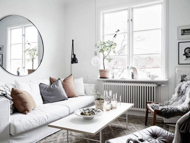 Ιδέες για να διακοσμήσεις το σπίτι σου με βάση το λευκό