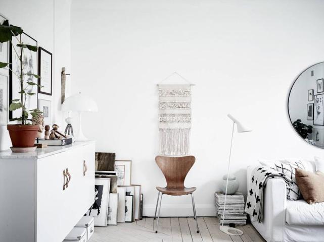 Ιδέες για να διακοσμήσεις το σπίτι σου με βάση το λευκό