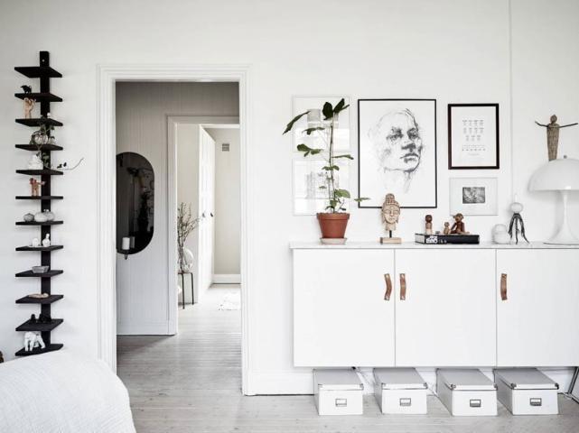 Ιδέες για να διακοσμήσεις το σπίτι σου με βάση το λευκό