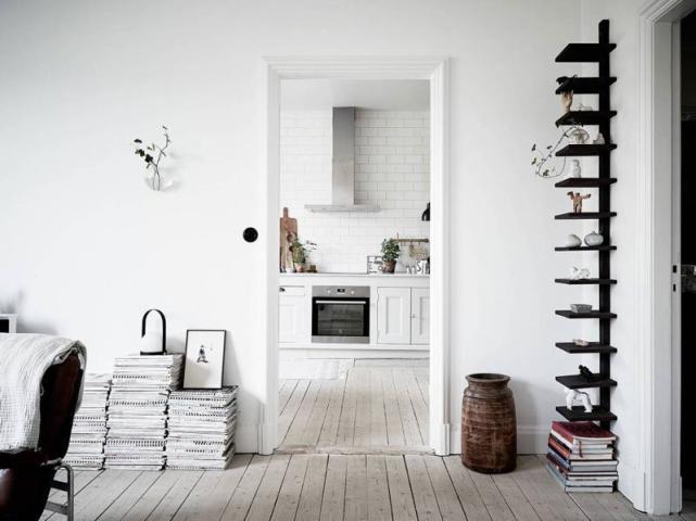 Ιδέες για να διακοσμήσεις το σπίτι σου με βάση το λευκό