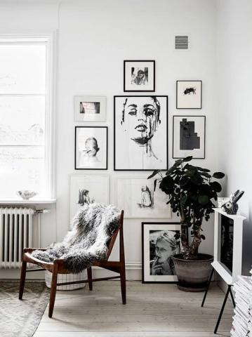 Ιδέες για να διακοσμήσεις το σπίτι σου με βάση το λευκό