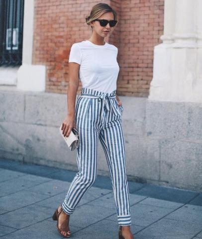 Stripes: H μανία του street style και για το καλοκαίρι Stripes: H μανία του street style και για το καλοκαίρι