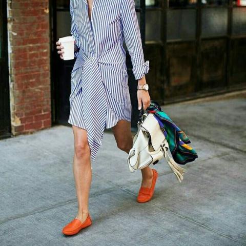 Stripes: H μανία του street style και για το καλοκαίρι Stripes: H μανία του street style και για το καλοκαίρι