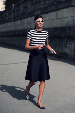 Stripes: H μανία του street style και για το καλοκαίρι Stripes: H μανία του street style και για το καλοκαίρι