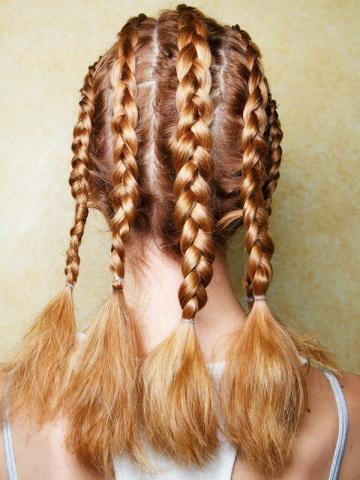 Braid lovers: Μερικές ακόμα ιδέες για να πάρεις έμπνευση