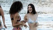Adriana Lima και Kendall Jenner κάνουν διακοπές στη Μύκονο
