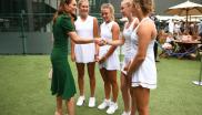 Meghan και Kate μαζί σαν καλές φίλες στο Wimbledon